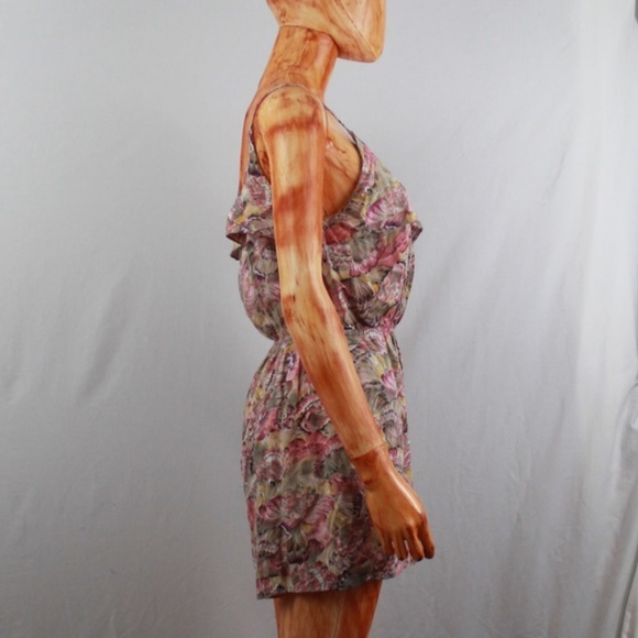 ZIMMERMANN | spaghetti strap floral ruffle romper - Picture 3 of 6